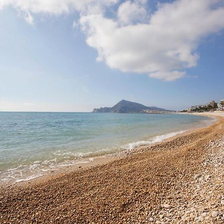 Sunny Apartment In Altea Near The Beach Екстер'єр фото
