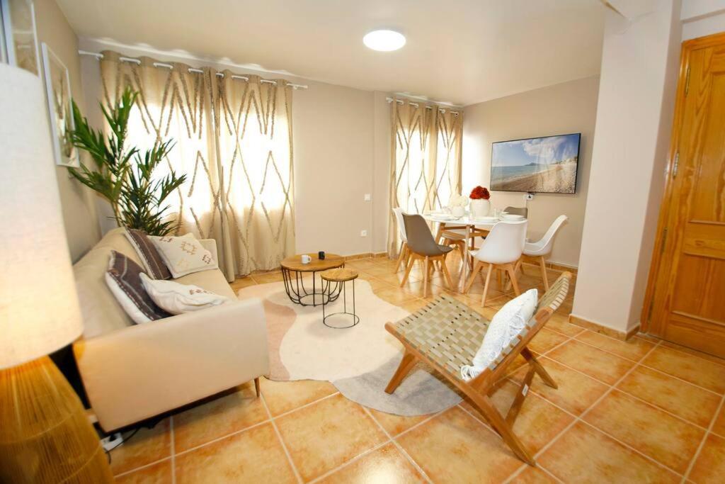 Sunny Apartment In Altea Near The Beach Екстер'єр фото