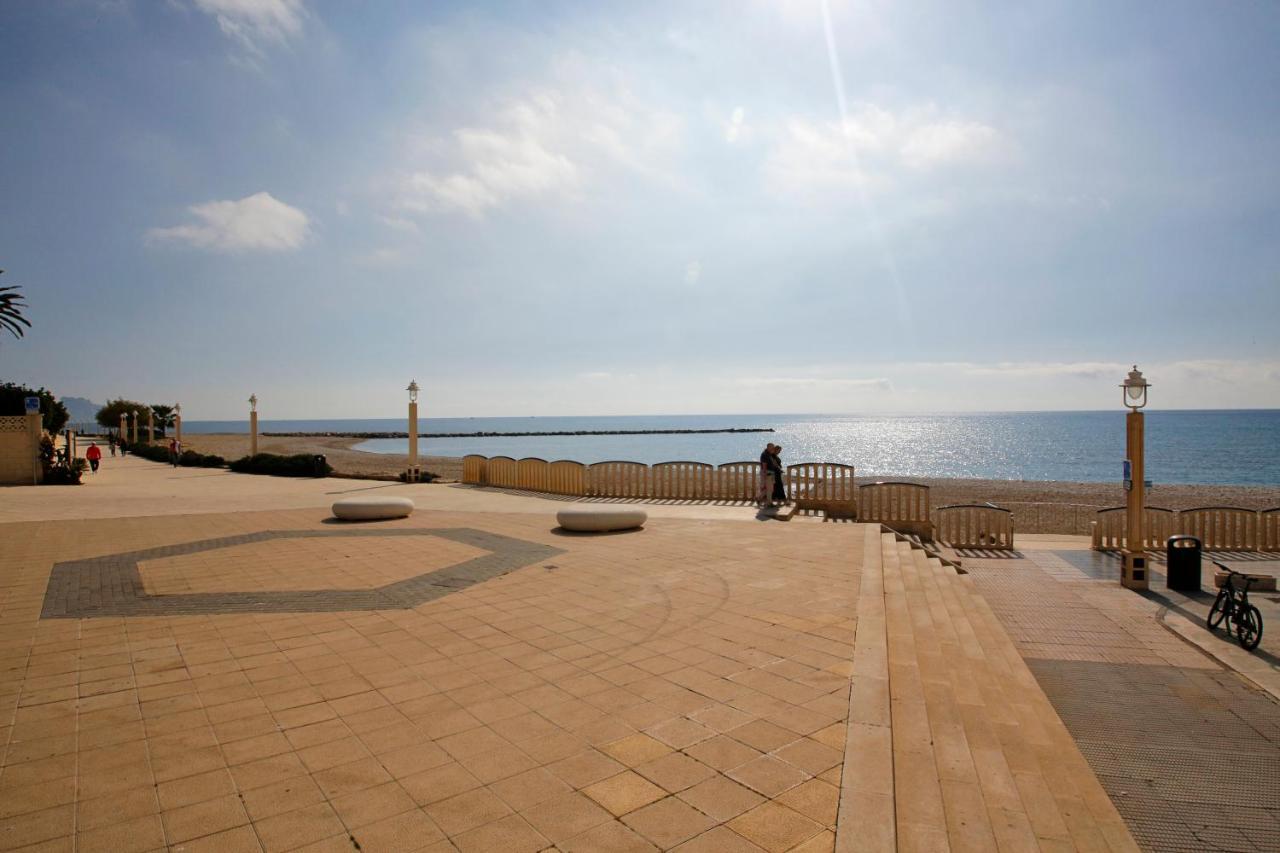 Sunny Apartment In Altea Near The Beach Екстер'єр фото