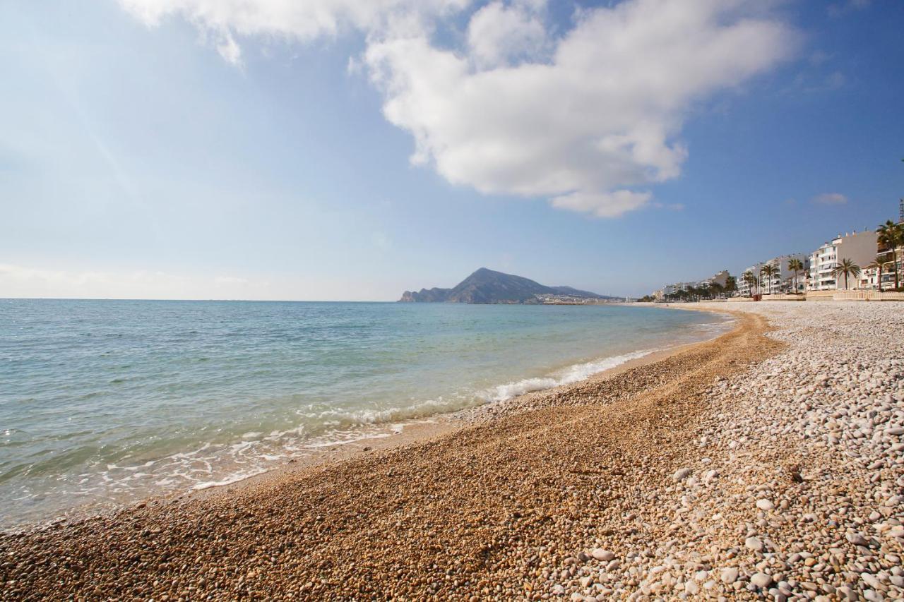 Sunny Apartment In Altea Near The Beach Екстер'єр фото