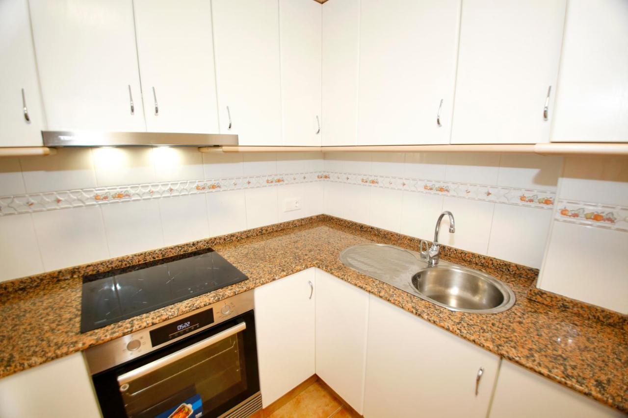Sunny Apartment In Altea Near The Beach Екстер'єр фото