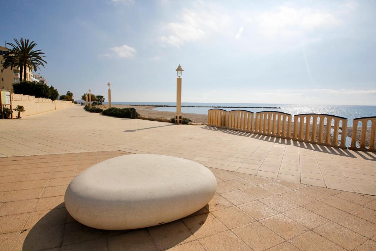 Sunny Apartment In Altea Near The Beach Екстер'єр фото