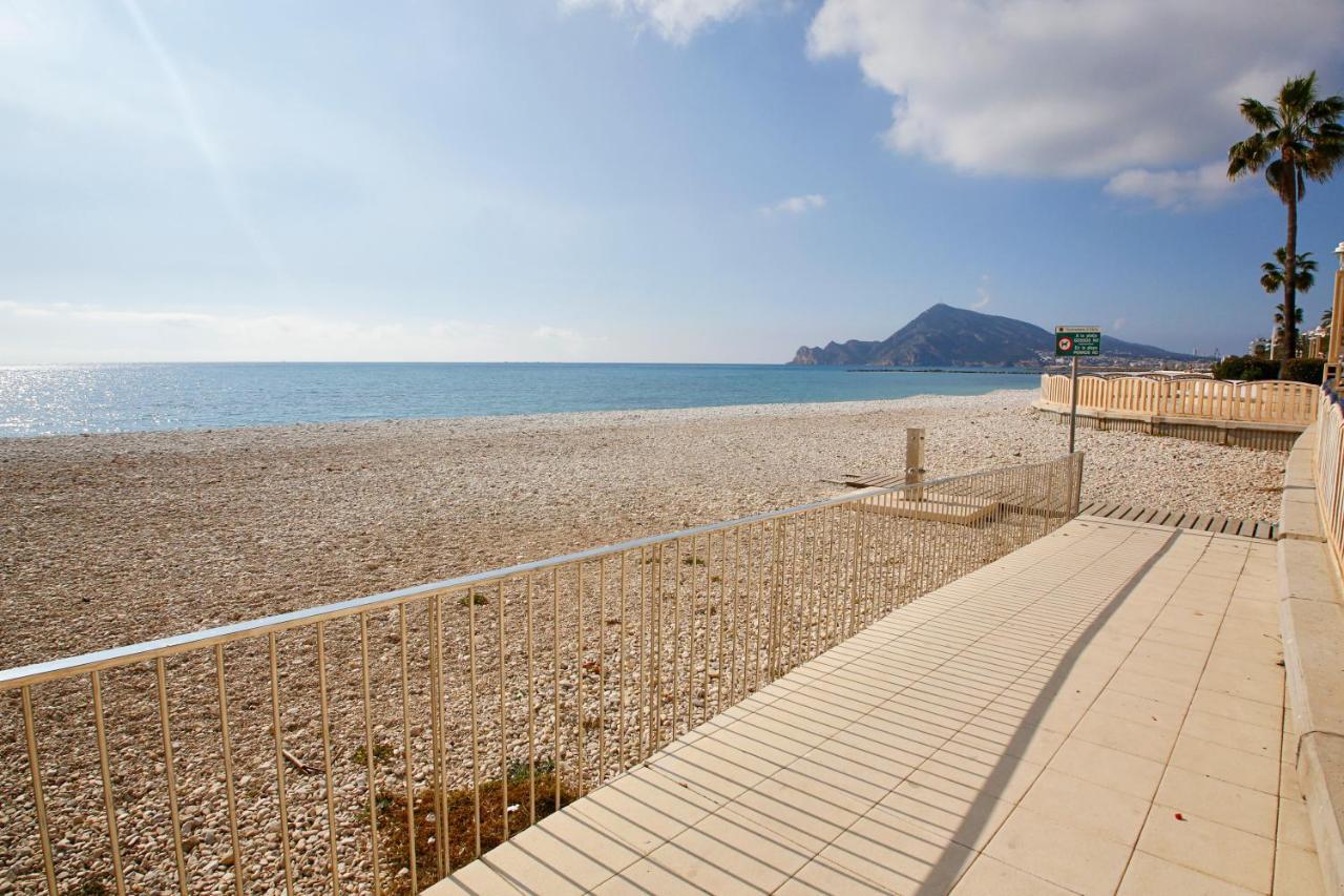Sunny Apartment In Altea Near The Beach Екстер'єр фото